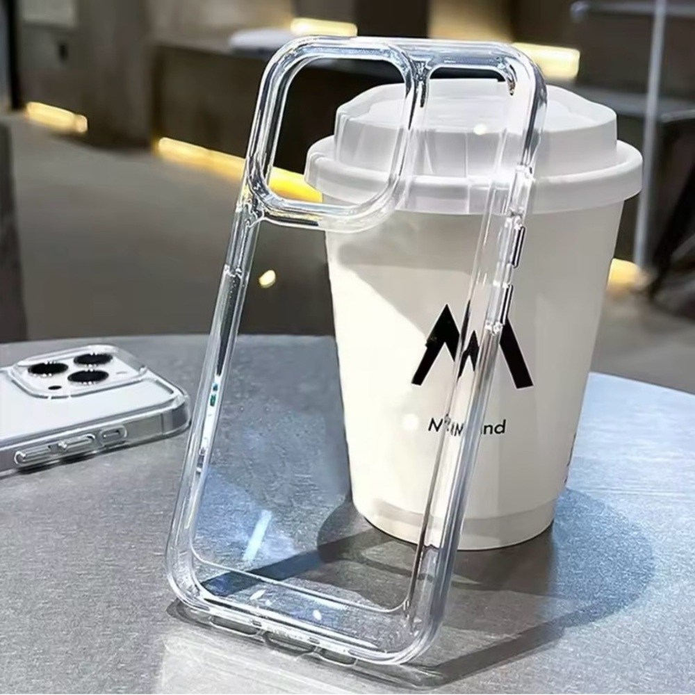 Classic Transparent Silicone iPhone Case